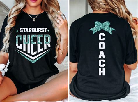 cheer coach shirts cheap